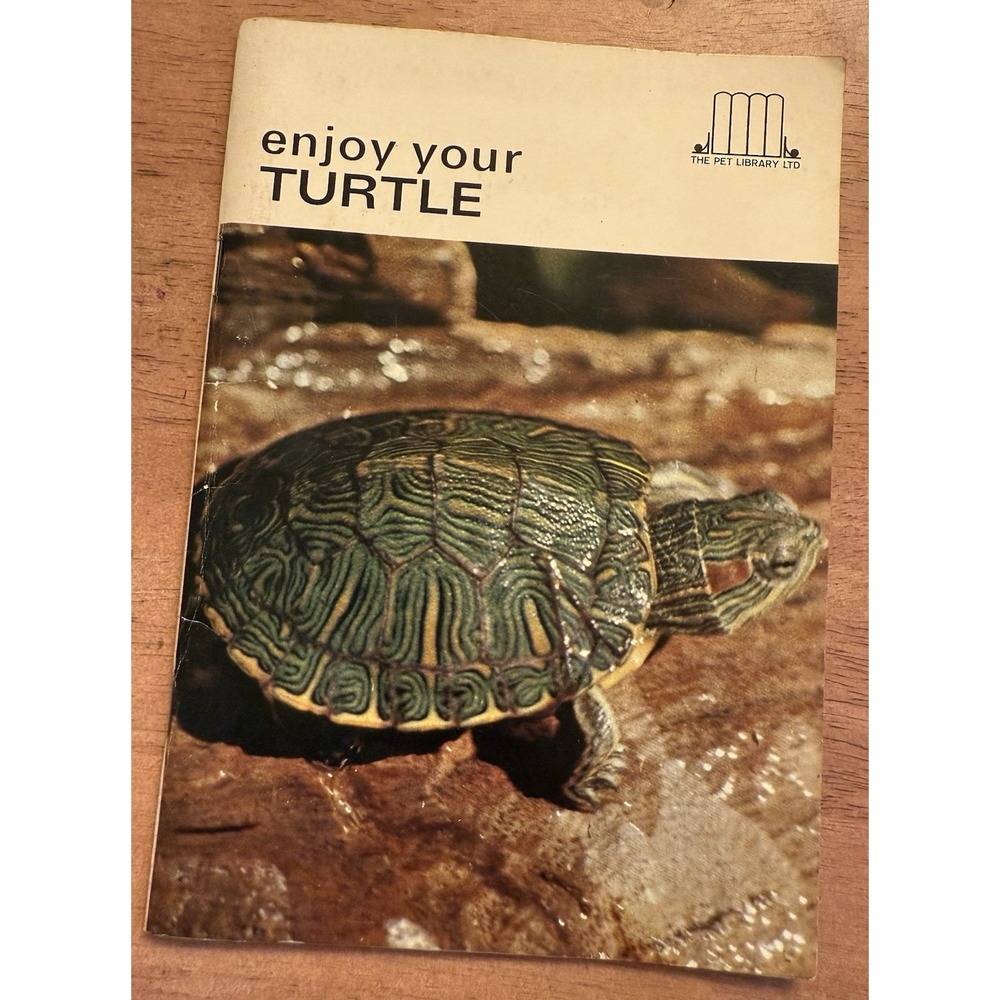 Enjoy Your Turtle, Richard Haas, The Pet‎ Library